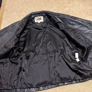 Women's leather jacket